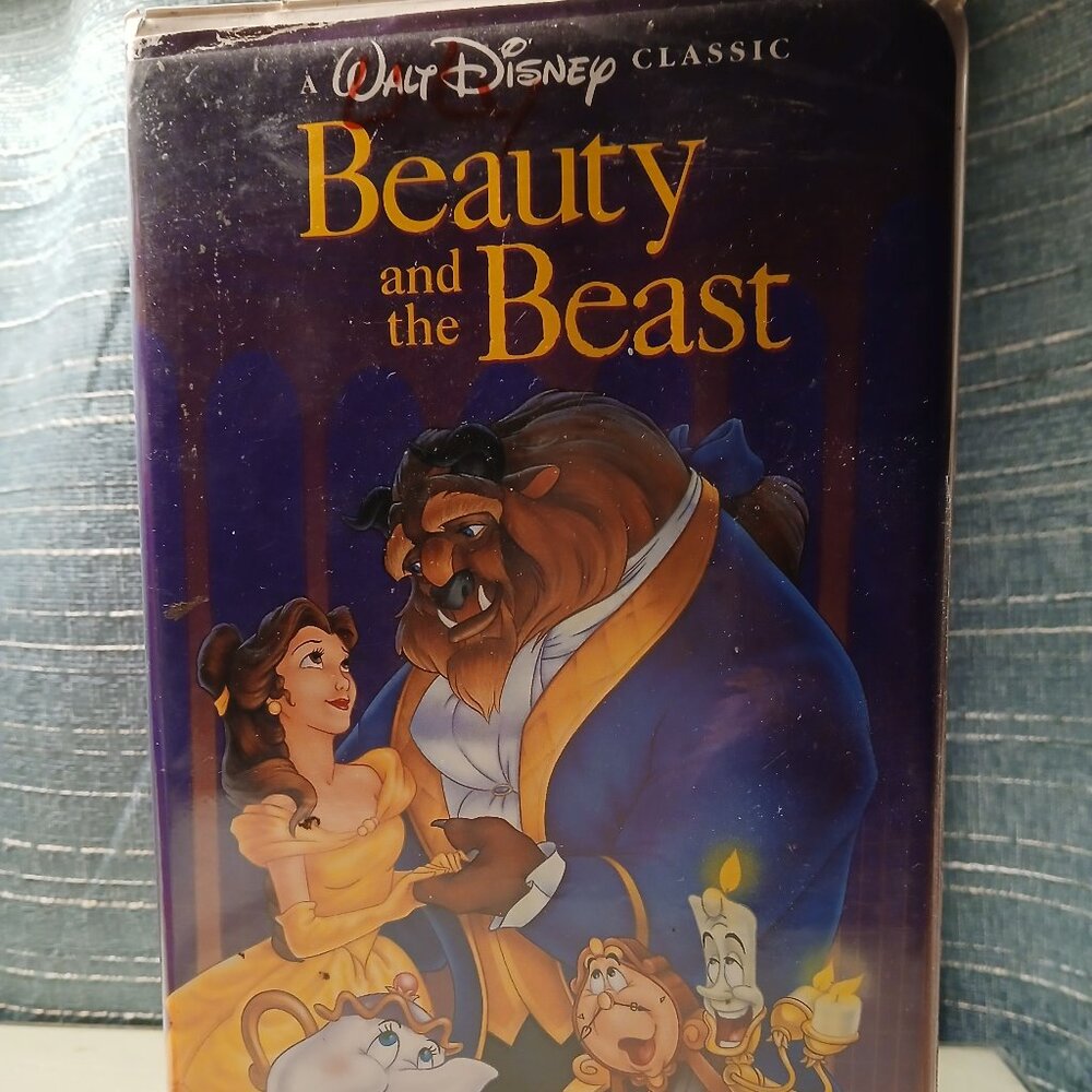 Beauty and the Beast VHS